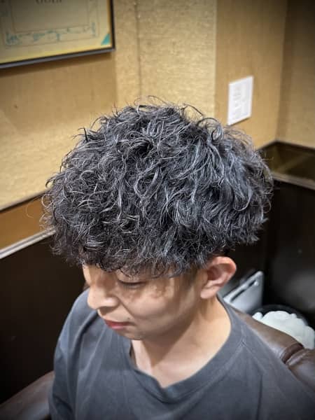 ショートマッシュ