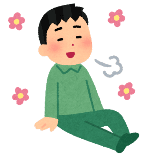 この時期、いつも以上にゆっくりできます
