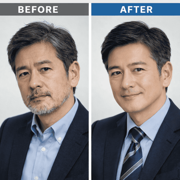 50代男性の印象戦略｜“清潔感”と“貫禄”で信頼される身だしなみ