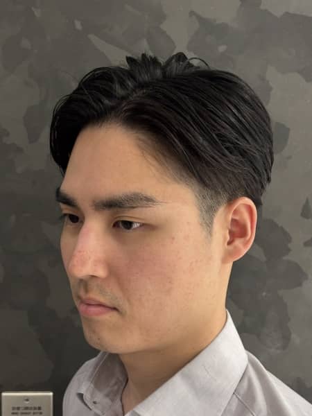 作り込みすぎない、ナチュラルメンズヘア！