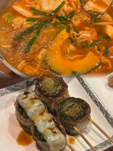 天王寺の焼き鳥屋さんに行ってきました〜！