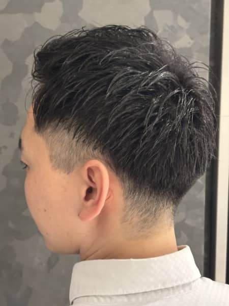 ビジネスマン◎できる男の、清潔感ショート!