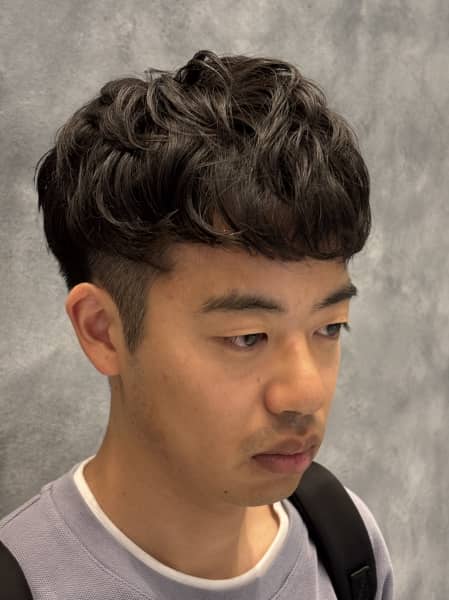 メンズパーマ