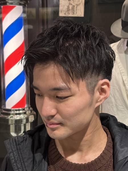 アップバング