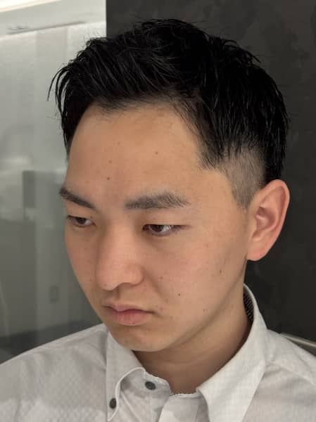 ビジネスマン◎できる男の、清潔感ショート!