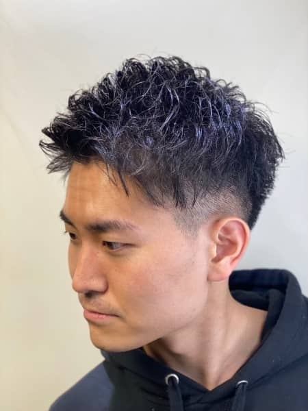 アイロンパーマ 難波/梅田