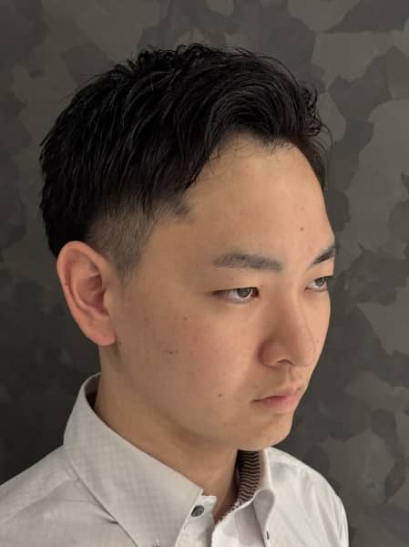 ビジネスマン◎ できる男の、清潔感ショート!