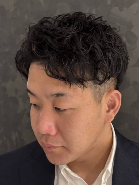 あげもおろしも◎万能パーマスタイル