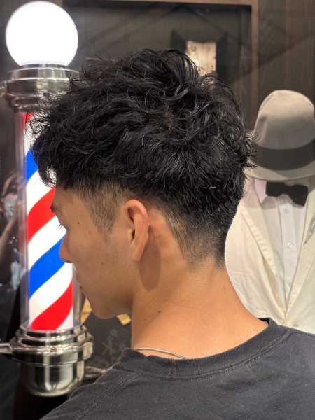 ルーズパーマ