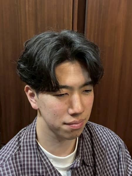 ナチュラルセンターパート
