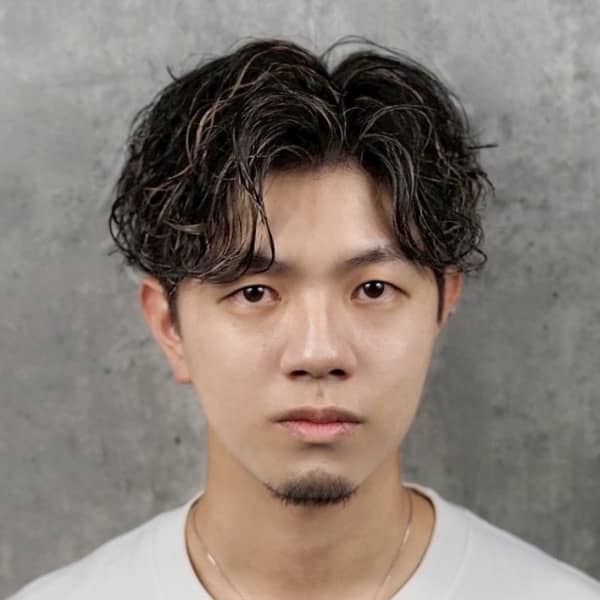 スパイラルセンターパート