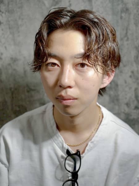 【HIRO GINZA仙台本店-/菊地隆斗】シャドウパーマ
