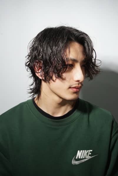 HIRO GINZA仙台本店/菊地隆斗 セミロングスパイラルパーマ