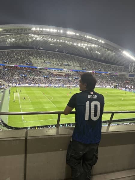 サッカー日本代表戦