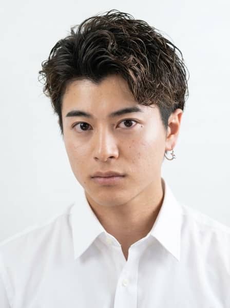 ビジネスシャドウパーマ〈理容室〉