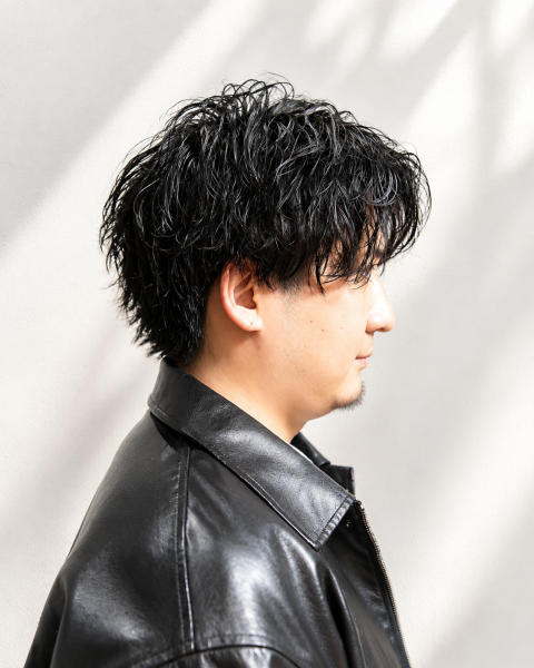 ラフウェーブマッシュ