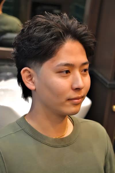 大人ストリートフェードウルフ
