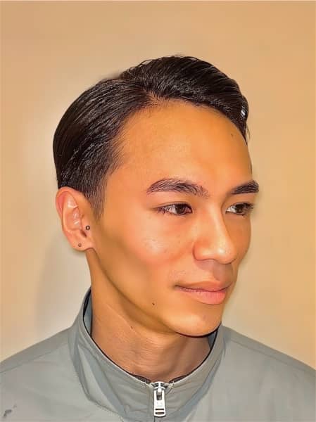 王道七三バーバースタイル