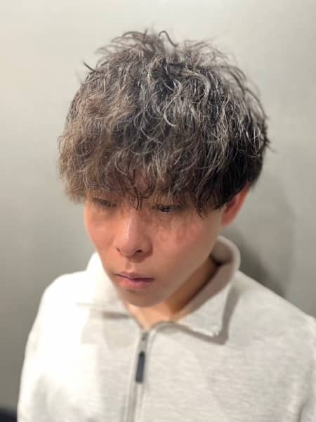 束感マッシュ