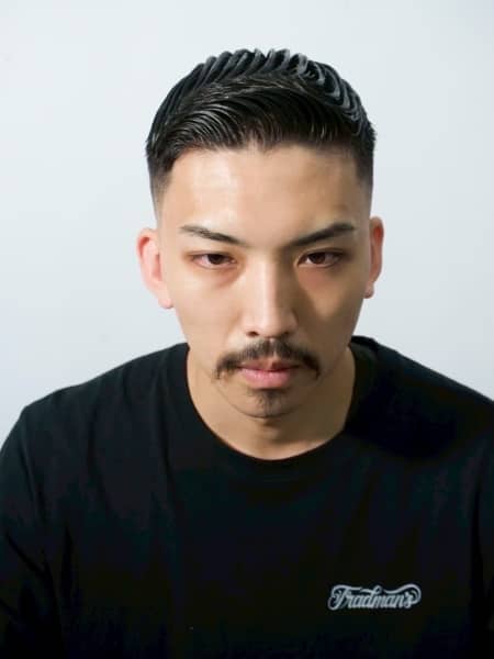 色気と爽やかさのフェザーアップ