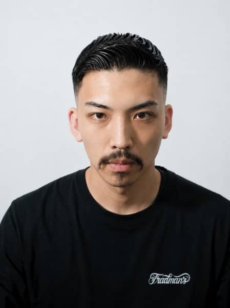 爽快感抜群フェザーアップフェード