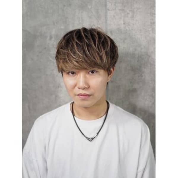 ハイトーンマッシュ