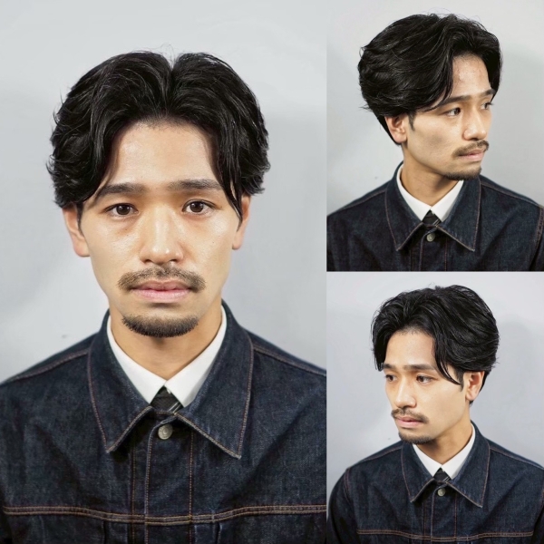 ニュアンスセンターパート