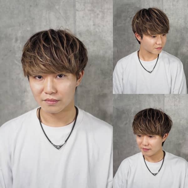 メッシュ×ナチュラルマッシュ