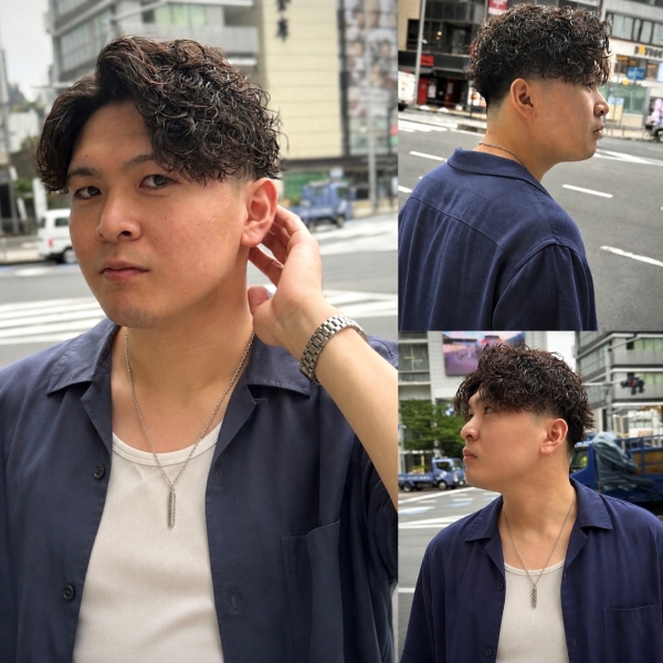 イメチェンするなら波巻きパーマ