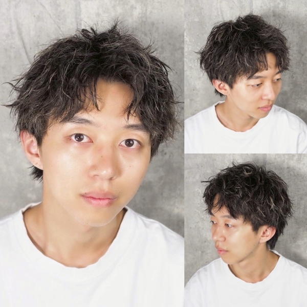 ツイストスパイラル×ルーズショート
