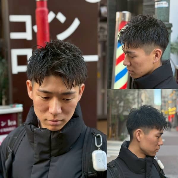 ナチュラル束感ショート