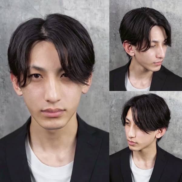 ナチュラルセンターパート