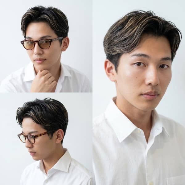 ビジネスアップバングショート