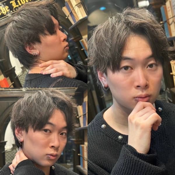 軽やかレイヤーセンターパート