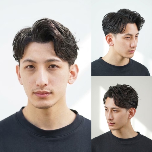 朝が楽になるビジネスパーマ