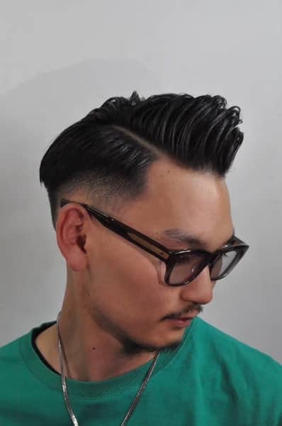 漢のバーバースタイルといえば