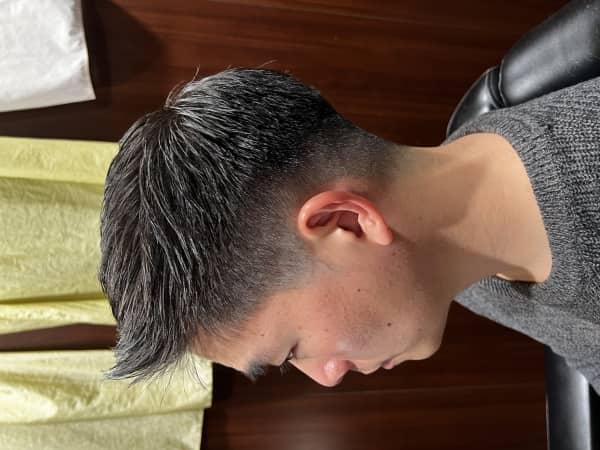 トップで雰囲気を変える