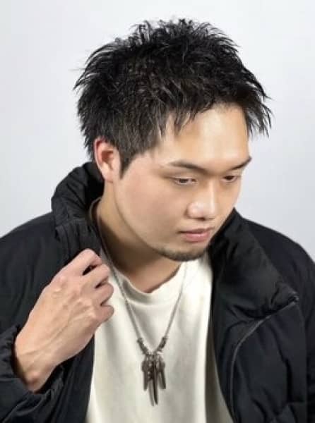 清潔感のあるショートスタイル