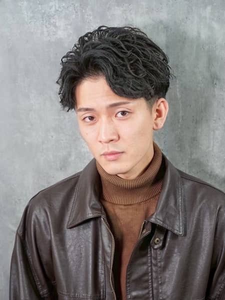 ラルフカールで大人の色気を作る
