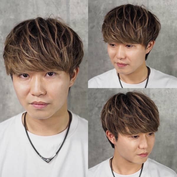 清潔感で差がつくショートマッシュ