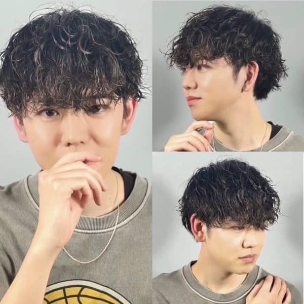 ツイストスパイラルで男の色気を高める