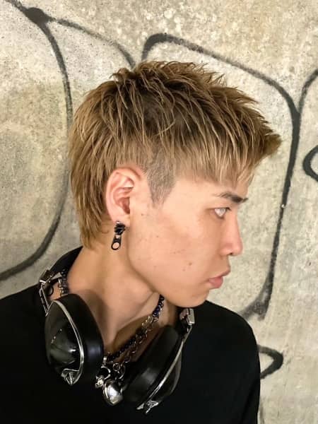 ライトエッジ・ショートウルフ