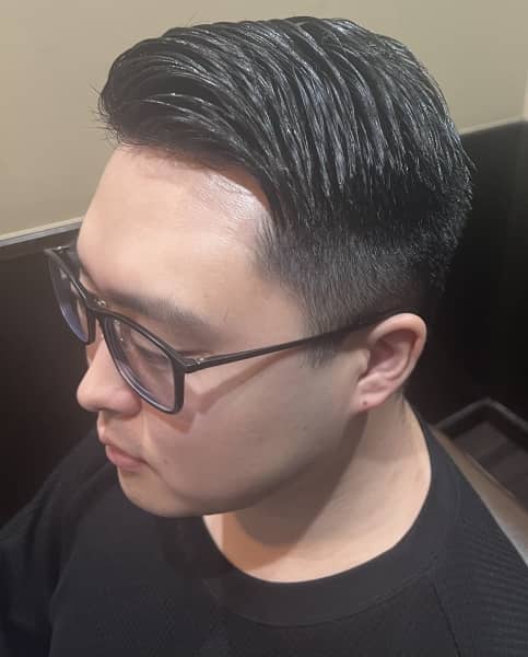 好印象を与えるビジネスサイドパート
