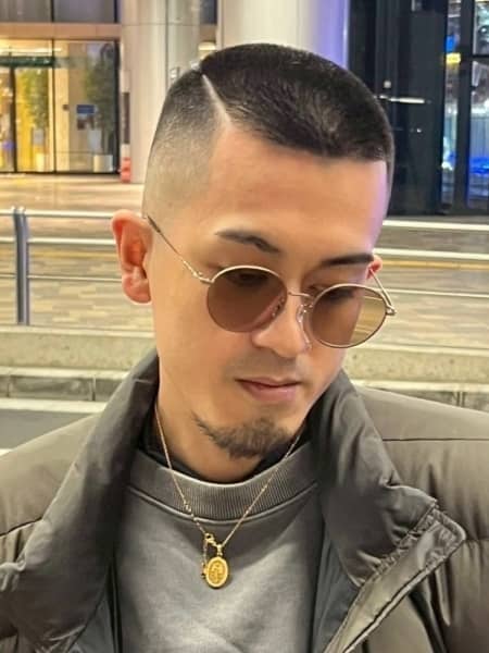 【HIRO GINZA仙台本店-/ボウズフェード】