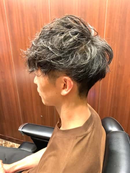 メンズパーマスタイル