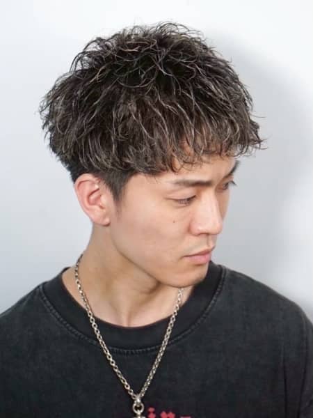 ダウンバングで作る大人のナチュラルヘア