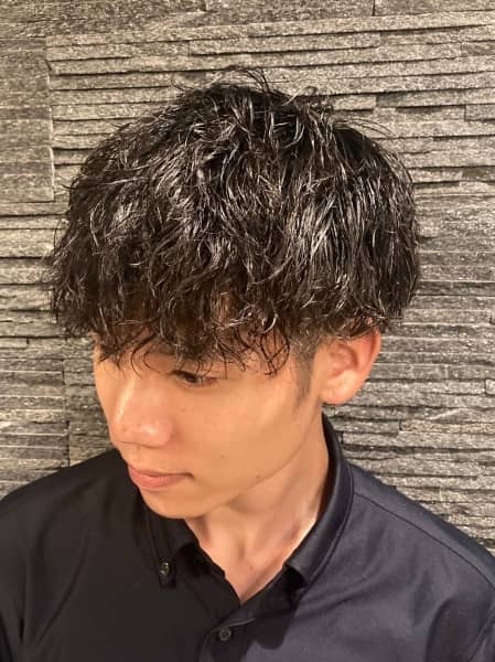 縦落ちツイスパ