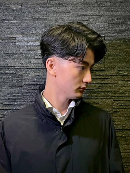 自然な動きが魅力のニュアンスパーマ