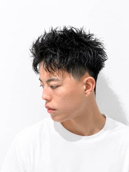 好印象を叶えるアップバング