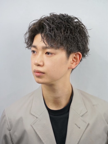 似合わせ重視のメンズパーマ